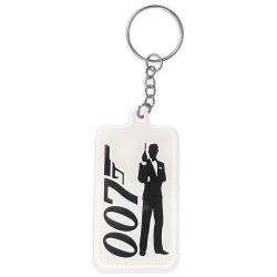 James Bond 007 Silhouette Keychain